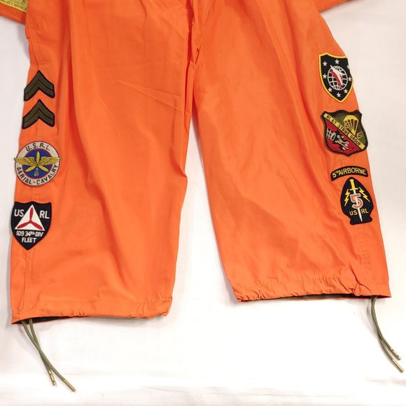 Polo Ralph Lauren Squadron Patch Flight Pants NWT - Picture 6 of 9